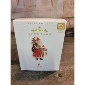 Hallmark Santa 2006 Yuletide series ornament Xmas decor